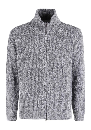 Kangra high-neck cardigan - Grey