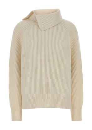 LouLou de Saison Cecil collar sweater - Neutrals