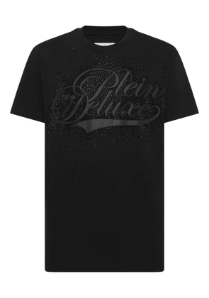 Philipp Plein glittered-logo T-shirt - Black