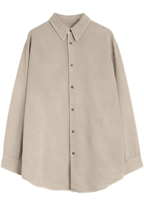 LEMAIRE relaxed shirt - Neutrals