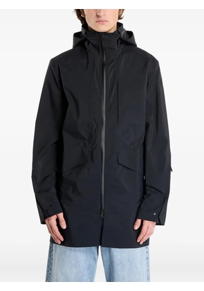 Poutnik by Tilak zip-fastening hooded coat - Black
