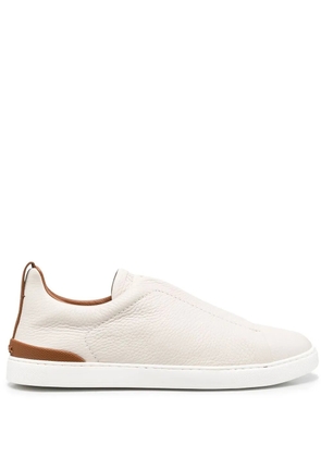 Zegna Triple Stitch low-top sneakers - Neutrals
