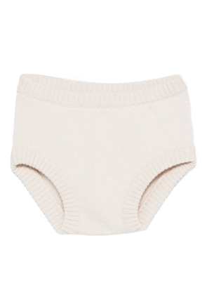 Rowen Rose knitted shorts - White