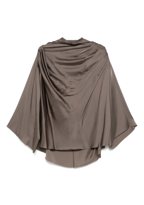 Rick Owens Claudette blouse - Grey
