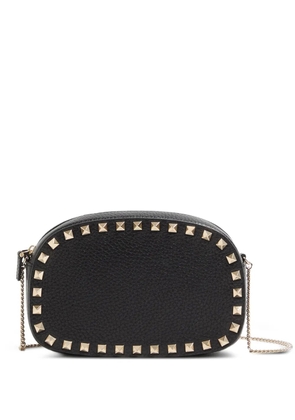 Valentino Garavani mini Rockstud cross bag - Black