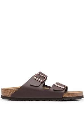 Birkenstock Arizona buckled sandals - Brown