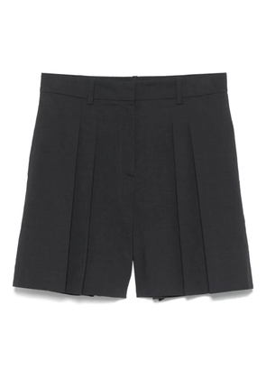 Theory pleated shorts - Black