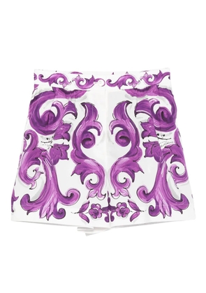 Dolce & Gabbana cotton shorts - White