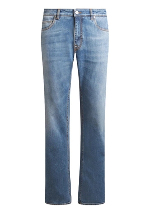 ETRO embroidered jeans - Blue