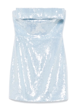 The New Arrivals Ilkyaz Ozel Sisu mini dress - Blue