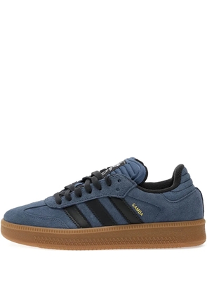 adidas Samba three-stripe trainers - Blue