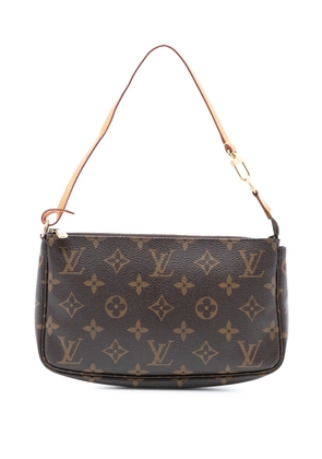 Louis Vuitton Pre-Owned 2003 Monogram Pochette Accessoires shoulder bag - Brown