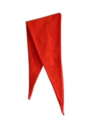 Rier fleece scarf - Orange