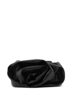 Burberry slouch-body leather clutch bag - Black
