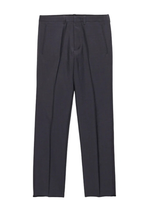 Prada pleated wool trousers - Grey