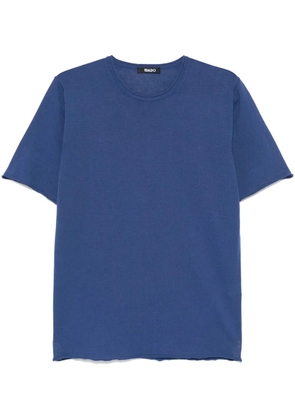 ERALDO cotton T-shirt - Blue