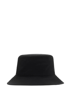 Burberry reversible bucket hat - Black