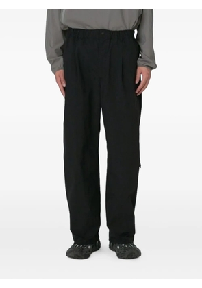 Snow Peak Tussah utility trousers - Black