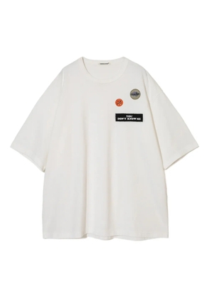 Undercover patch-detailed T-shirt - White