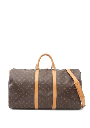 Louis Vuitton Pre-Owned 2001 55 Keepall Bandoulière bag - Brown