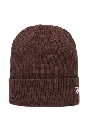 NEW ERA CAP medium wool beanie - Brown