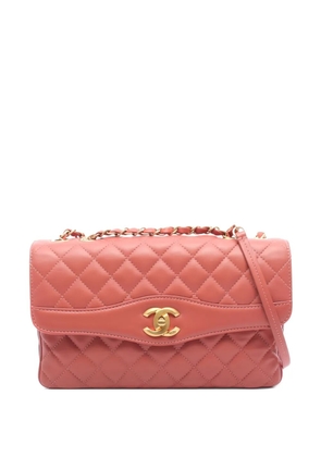 CHANEL Pre-Owned 2018 Daily Companion Flap shoulder bag - Pink