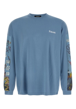 Undercover UC2E4814-2 long-sleeve T-shirt - Blue