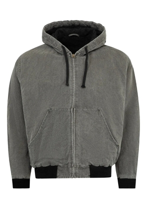 Kaptain Sunshine hooded zip jacket - Grey