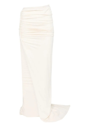 Rick Owens Edfu maxi skirt - Neutrals