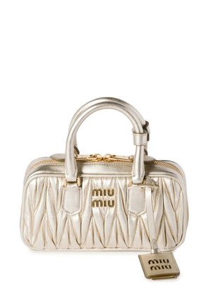 Miu Miu Arcadie mini bag - Gold