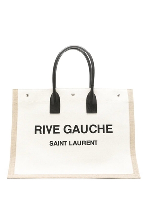 Saint Laurent Rive Gauche tote bag - Neutrals