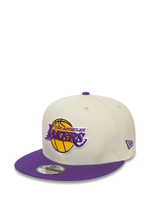 NEW ERA CAP x Los Angeles Lakers cotton cap - Neutrals