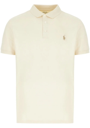 Polo Ralph Lauren logo polo shirt - Neutrals
