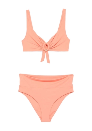 Fisico ring-detail bikini - Pink