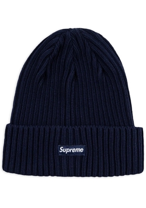 Supreme Overdyed beanie hat - Blue