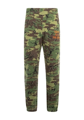 GALLERY DEPT. camo-print track pants - Green
