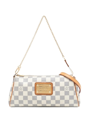 Louis Vuitton Pre-Owned 2011 Damier Azur Eva satchel - White