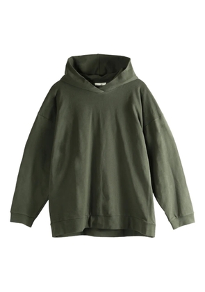 The Row cotton hoodie - Green