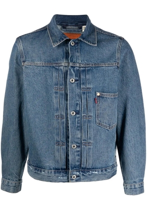 Levi's Type 1 Trucker jacker - Blue