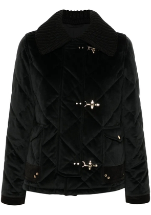 Fay 3 Ganci quilted jacket - Black
