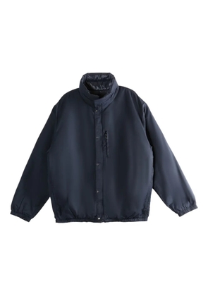 Nanamica funnel-neck insulated jacket - Blue
