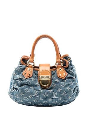 Louis Vuitton Pre-Owned 2005 Monogram Denim Pleaty handbag - Blue