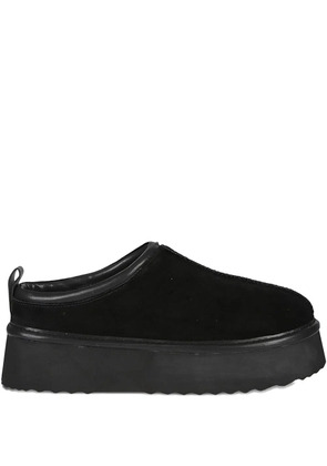 Hoor Mars platform mules - Black