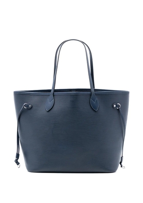 Louis Vuitton Pre-Owned 2013 Epi Neverfull MM tote bag - Blue