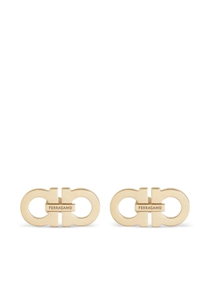 Ferragamo Double Gancini earrings - Gold
