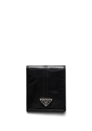 Prada leather wallet - Black