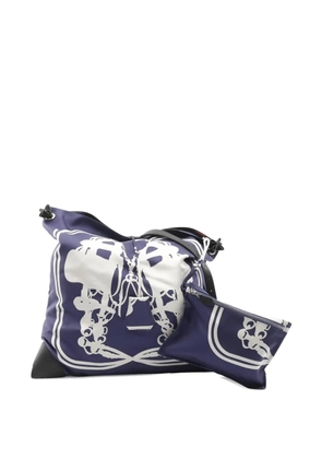 Hermès Pre-Owned 2019 Brides Gala leather shoulder bag - Blue