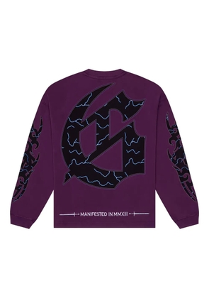 GODSPEED B.M.X T-shirt - Purple