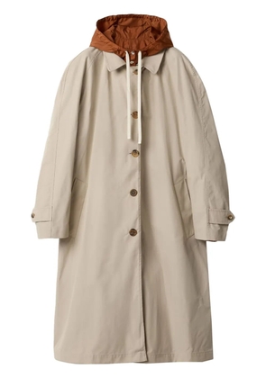 Miu Miu reversible coat - Neutrals