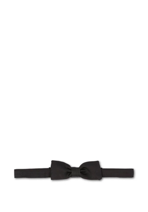 Prada silk bow-tie - Black
